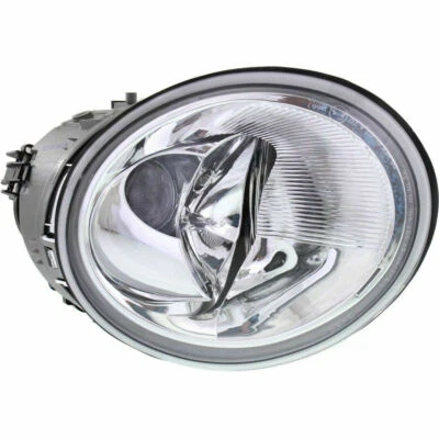 NEW HALOGEN HEAD LAMP ASSEMBLY RH FITS VOLKSWAGEN BEETLE TURBO S MODEL VW2503121 — 第 1/4 张图片