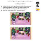 Szamos Schokolade Gourmet Dessert Auswahl, gefüllt Bonbon Sortiment, 132g x 2