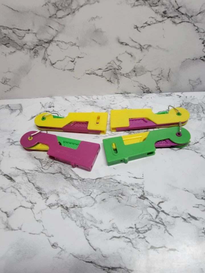 10pcs Elderly Use Automatic Sewing Needle Device Threader Thread Guide Tool US