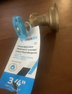 SHARKBITE PEX, RAME, CPVC CONNECT 3/4 GHT TUBO BIBB 45 GRADI 24627LF - Foto 1 di 2