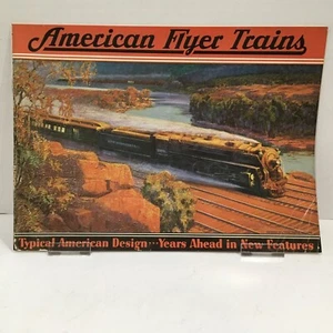 American Flyer Trains Typical American Design Years Ahead Trade REPRODUCTION1975 - Picture 1 of 12