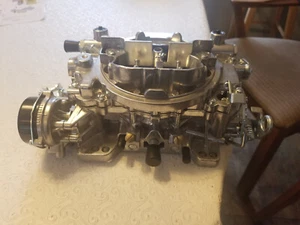 650 CFM Electric Choke 4 barrel Carburteor replace Edelbrock #1906 - Picture 1 of 10