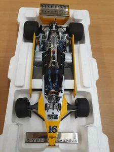 Exoto 1:18 Renault 1980 GP France RE20 Turbo Rene Arnoux France 97091 old stock - Picture 1 of 12