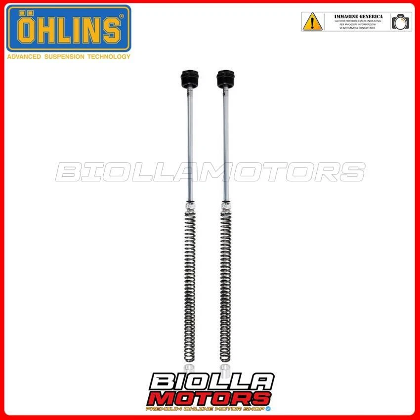 FDK112 - Kit ammortizzatori forcella Öhlins FDK Honda Monkey MSZ 125 (21-22)