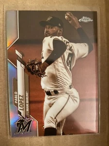 2020 Topps Chrome Sepia Refractors #152 Pablo Lopez - Picture 1 of 2