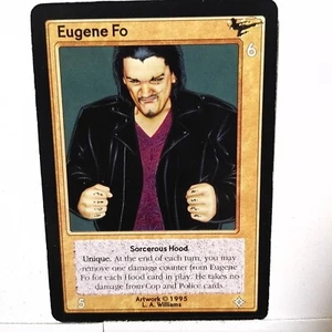 EUGENE FO -- SHADOWFIST CCG -- INFRAMUNDO -- CASI NUEVO - Imagen 1 de 1