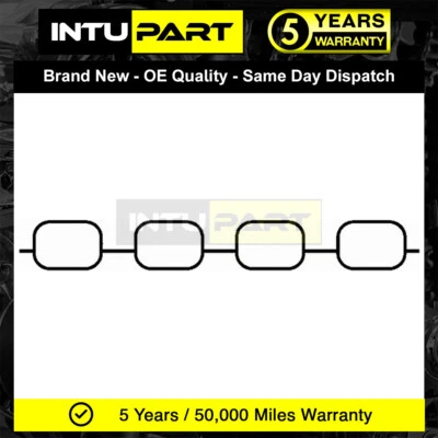 Fits Toyota Avensis 2000-2008 2.0 2.4 IntuPart Inlet Manifold Gasket 1717128010 - Image 1 of 3