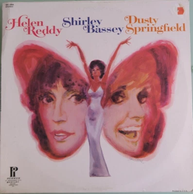 Dusty Springfield Shirley Bassey Reddy USA SEALED pressing vinyl 12'' Lp 1973 - Image 1 of 2