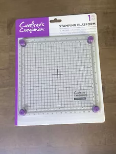 Crafter’s Companion 6x6 Gitter Präzisionsstanzplattform - Bild 1 von 3