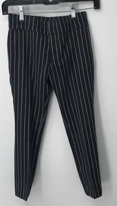 Dior boys navy blue light gray striped dress pants sz 8y - Picture 1 of 4