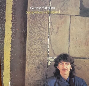 George Harrison - Somewhere in England  - EX - Bild 1 von 2