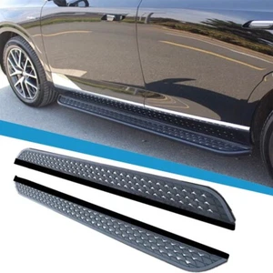 Fixed Running Board fits for KIA Sorento 2016-2019 Side Step Nerf Bar Aluminum - Picture 1 of 18