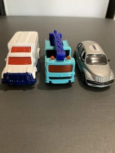 Matchbox Vintage Toy Cars 2000s Set Of [3]  [Pre-Owned] - Picture 1 of 3