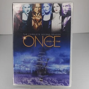 Once Upon A Time Second Season Series 2 TV Show DVD Fantasy Drama Region 1 - Picture 1 of 2