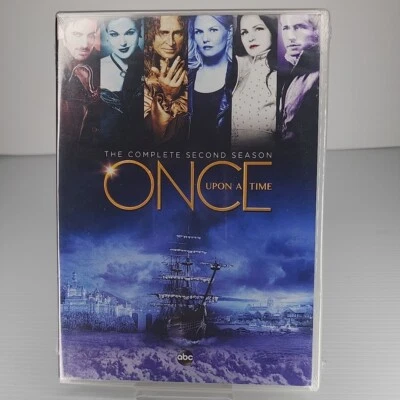 Once Upon A Time Second Season Series 2 TV Show DVD Fantasy Drama Region 1 - Image 1 of 2