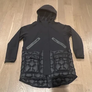 Under Armour UAS Formation Parka Sonic Welded Insulation Hooded Jacket Black Med - Picture 1 of 11