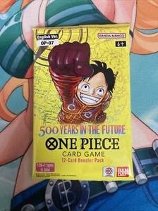 500 Jahre Zukunft Booster Pack One Piece Card Game OP07 Englisch OP7 - Bild 1 von 2