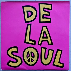 De La Soul – Me Myself And I / Brain Washed Follower - Ex Con 1989 Hip Hop 7" - Picture 1 of 2