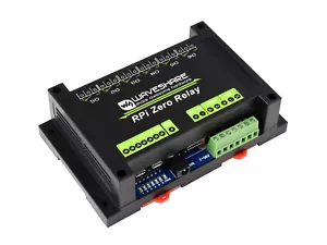 Waveshare Industrial 6-ch Relay Module for Raspberry Pi Zero RS485/CAN - Afbeelding 1 van 8