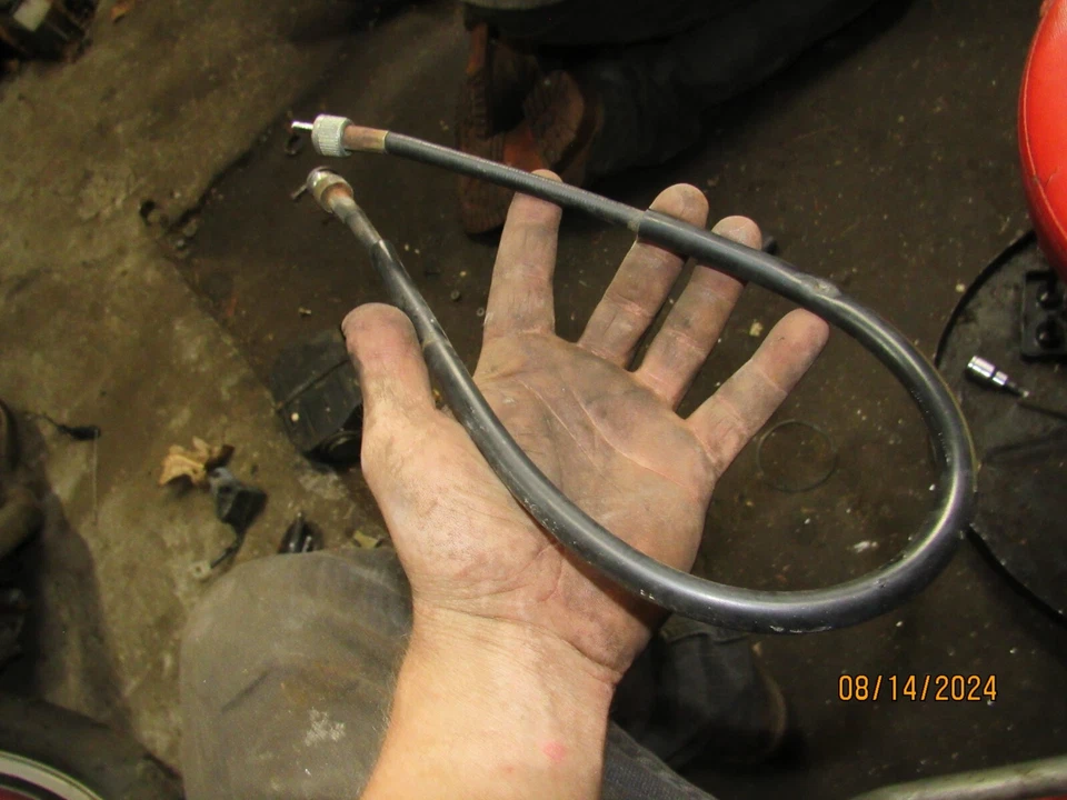 Yamaha XS400 1979 cable especial 2 tacómetros Foto 1 de 1