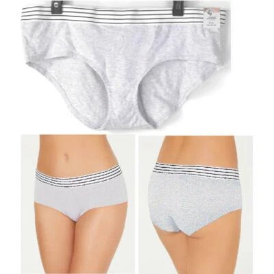 Jenni Jennifer More Striped Waist Hipster Lavender Cloud Size 3XL New Panty - Image 1 of 3