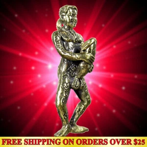 Powerful Charming Attractive Ai Ngang, Lucky Love Man Thai Amulet Pendant Fetish - Picture 1 of 12