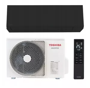 Toshiba SHORAI EDGE Black 7,0 kW Split-Klimaanlage R32 A+++ Kühlen & Heizen - Bild 1 von 7