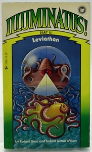 Illuminatus! Part III Leviathan Robert Shea & Robert Anton Wilson 1st Print 1980 - Picture 1 of 4