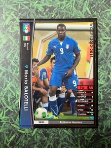 Panini WCCF 2012-13 Mario Balotelli Azzurri Italy Football soccer card - Picture 1 of 2