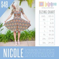 Cici Sizing Chart Lularoe