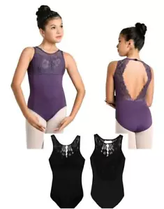 Dance Leotard DANZ N MOTION 19110A Adult Sizes Multiple Colors Ballet Jazz - Picture 1 of 11