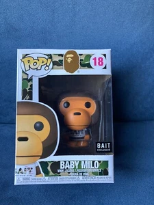 Funko Pop! Bape Bait Exclusive Baby Milo #18 Sofort lieferbar. AUSVERKAUFT!!! - Bild 1 von 1