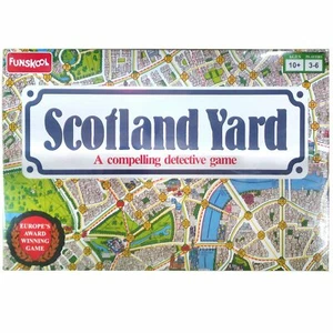 Funskool SCOTLAND YARD- A Compelling Detective Board Game Age 10+ FREE SHIP - Picture 1 of 4