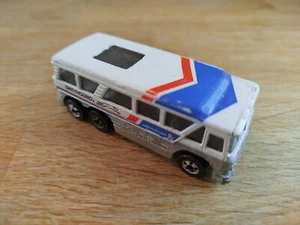 HOT WHEELS GREYHOUND AMERICRUISER BUS COACH 1979 Vintage Diecast Toy Hong Kong - Picture 1 of 11