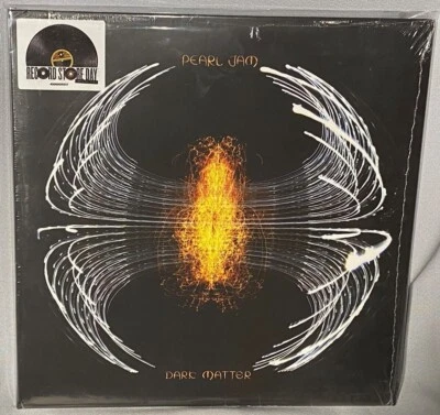 LP PEARL JAM Dark Matter (2LPs YELLOW/BLACK Vinyl, RSD 2024) NEW MINT SEALED - Image 1 of 2