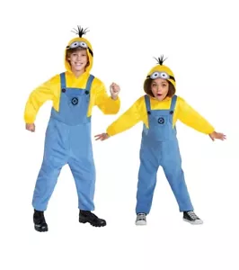 Minions by Illumination child's costume sz small 4-6 - Picture 1 of 5