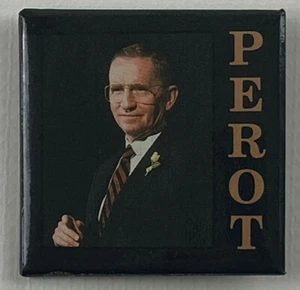 Ross Perot 1992 political president campaign pin pinback button badge Texas - Picture 1 of 4