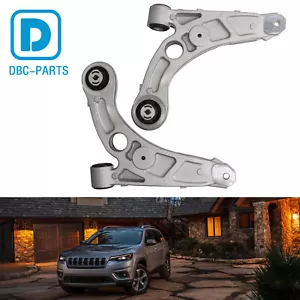 2PCS Front Lower Control Arms Left + Right for 2019-2023 Jeep Cherokee - Picture 1 of 11