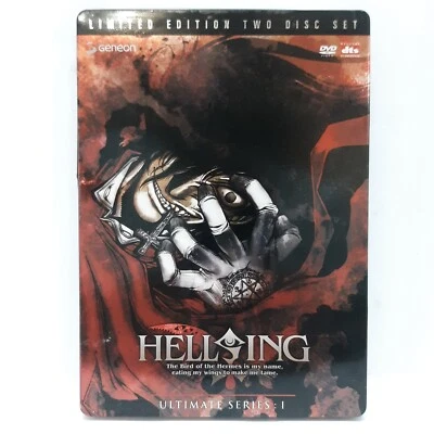 Hellsing Ultimate Vol 1 Limited Steelbook DVD Ships Out Same / Next Business Day - Image 1 of 4