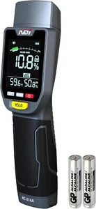 NDI 6 in 1 Non-invasive Moisture Meter Pinless Humidity Sensor Drywall - Picture 1 of 7