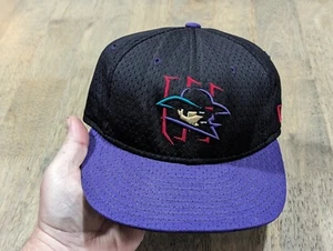 Vintage Wichita Wranglers MiLB New Era 59FIFTY Hat 6 5/8 Kids MADE IN U.S.A. - Picture 1 of 10