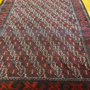 Fine Quality Handmade Afghan Tribal & Geometric Accent Rug, Natural Dyes, 3'x6' - Picture 1 of 12