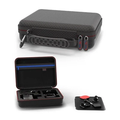Carry Case For GoPro Lit Hero 13 12 Max2 DJI OSMO Action 5 Cam Go Pro Digicharge - Image 1 of 4