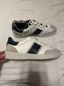 Aldo Herren Trafford Sneaker Gr. US 13 grau blau weiß NEU ohne Karton - Bild 1 von 5