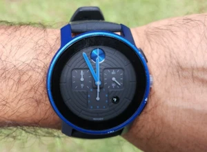 Movado Bold Chronograph Blue - Picture 1 of 12