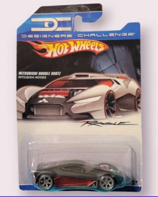 Hot Wheels Designers Challenge Mitsubishi Double Shotz Foto 1 de 2