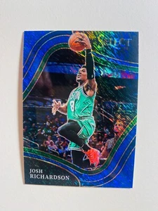 2021-22 Panini Select #266 Josh Richardson Shimmer Insert NM-MT Basketball Card - Bild 1 von 2