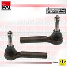 2X FAI TIE ROD END SS5681 FITS CHRYSLER VOYAGER Mk III RG RS 2.4 2.5 2.8 3.3 3.8