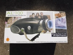 Alientech AL-100 Entertainment Projector - Picture 1 of 11