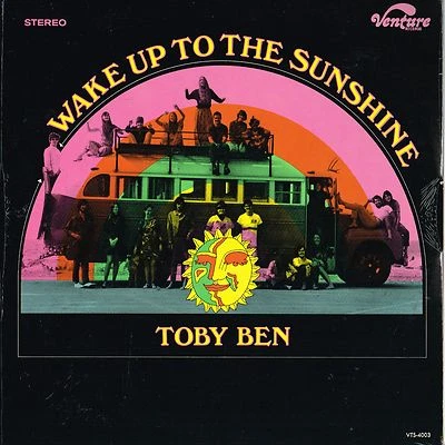 TOBY BEN wake up to the sunshine U.S.VENTURE LP_orig 1968 soft psych/folk SEALED - Image 1 of 3